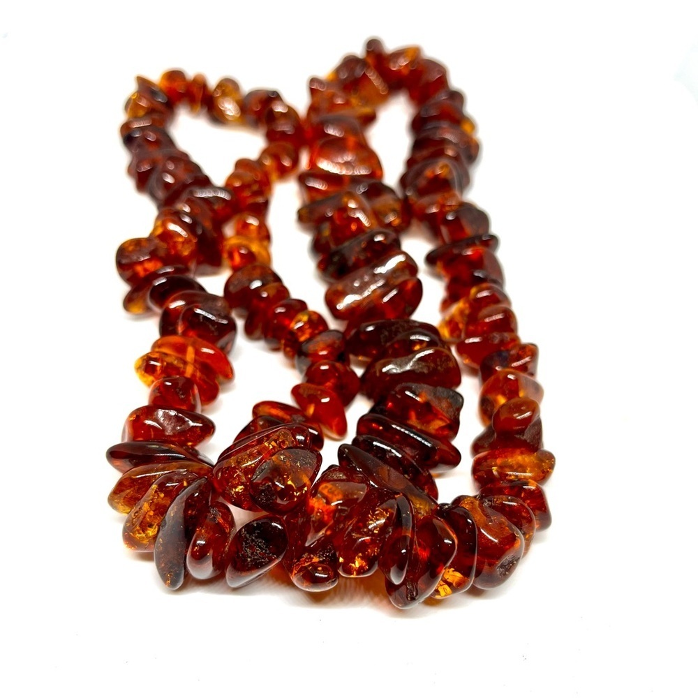 Genuine Honey Baltic Amber Necklace